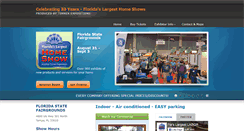Desktop Screenshot of bighomeshow.com
